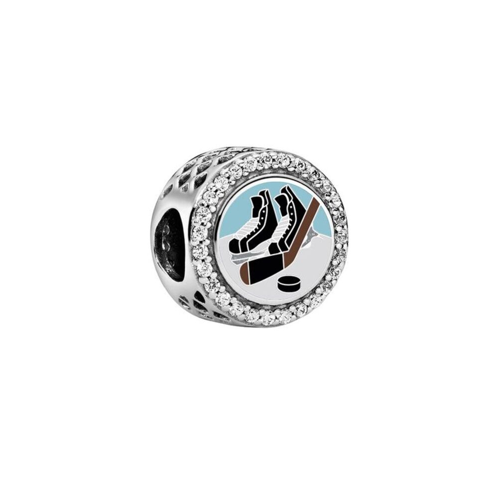 Pandora Localization Silver Cz Charm